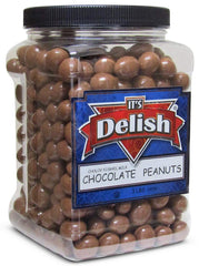 Milk Chocolate Covered Peanuts - It's Delish