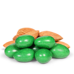 Dark Green Jordan Almonds — Jumbo Jar - It's Delish (photo 6)