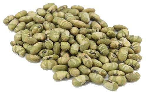 Roasted Edamame, Salted with Sea Salt - It's Delish