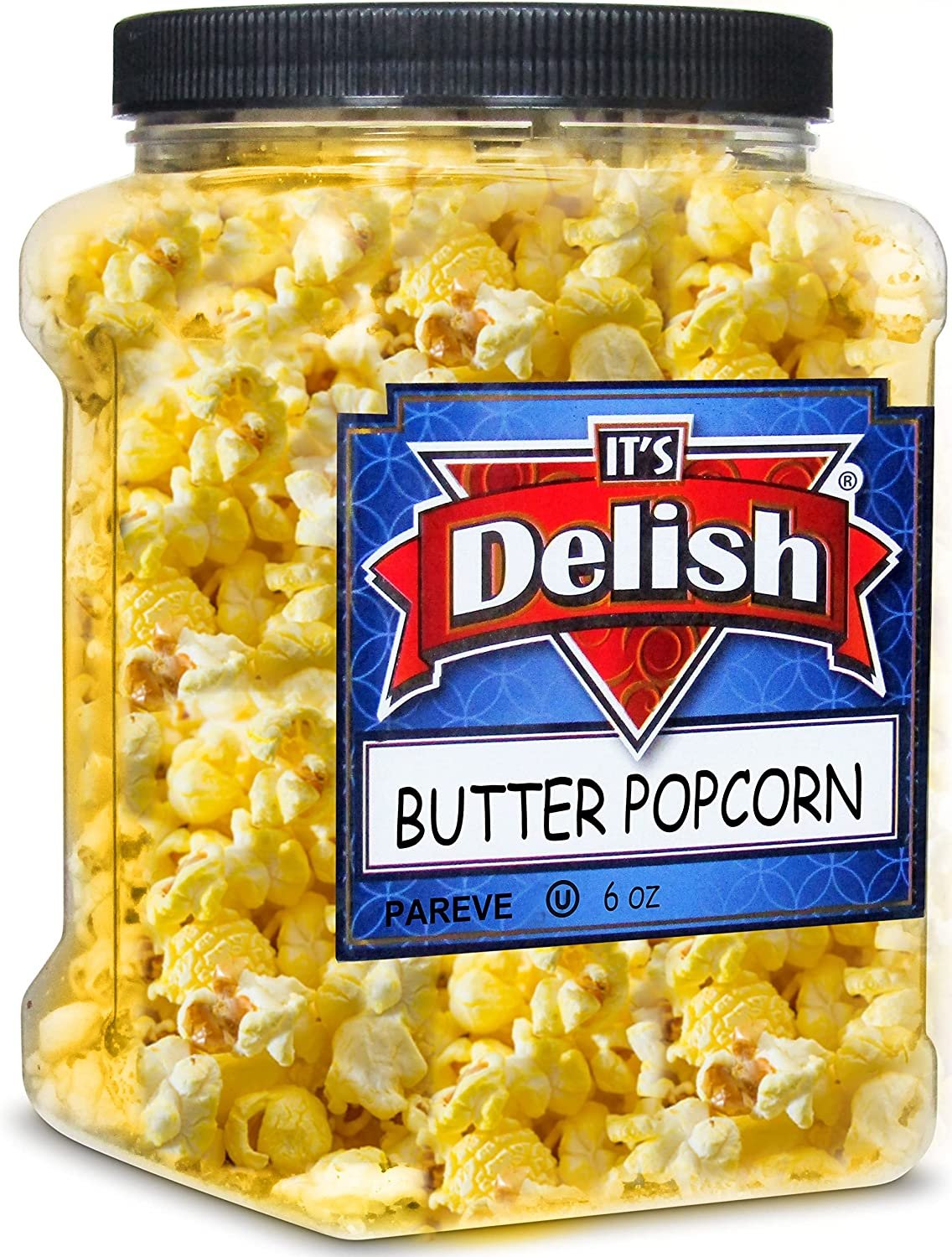 Butter Popcorn — Jumbo Jar - It's Delish