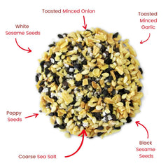 Everything Bagel Seasoning Sea Salt - It's Delish (photo 4)