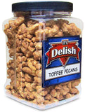 Toffee Coated Pecans
