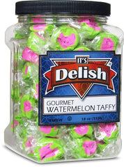 Watermelon Taffy Chews — Jumbo Jar - It's Delish (photo 4)