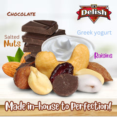 Trail Mix Greek Yogurt & Dark Chocolate - It's Delish (photo 5)