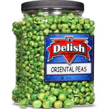 Roasted Salted Green Peas Snack — Jumbo Jar