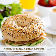 Everything Bagel Seasoning Sea Salt - It's Delish (photo 2)