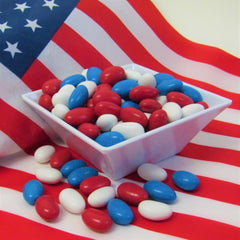 Patriotic Jordan Almonds Medley Jumbo Bulk - It's Delish (photo 5)