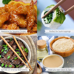 Raw White Sesame Seeds - It's Delish (photo 4)