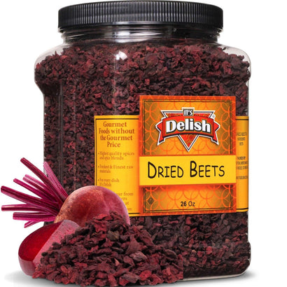Dried Chopped Beets — Jumbo Jar - It's Delish