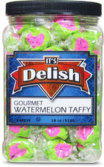 Watermelon Taffy Chews — Jumbo Jar - It's Delish (photo 2)