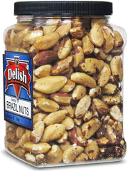 Toasted Brazil Nuts — Jumbo Jar - It's Delish (photo 3)