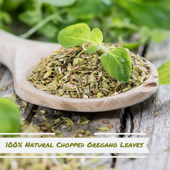 Dried Oregano Leaves — Jumbo Jar - It's Delish (photo 2)