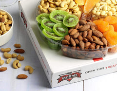 Gourmet Salted Nuts & Dried Fruit Assortment Gift Tray 6-Pt - It's Delish (photo 3)