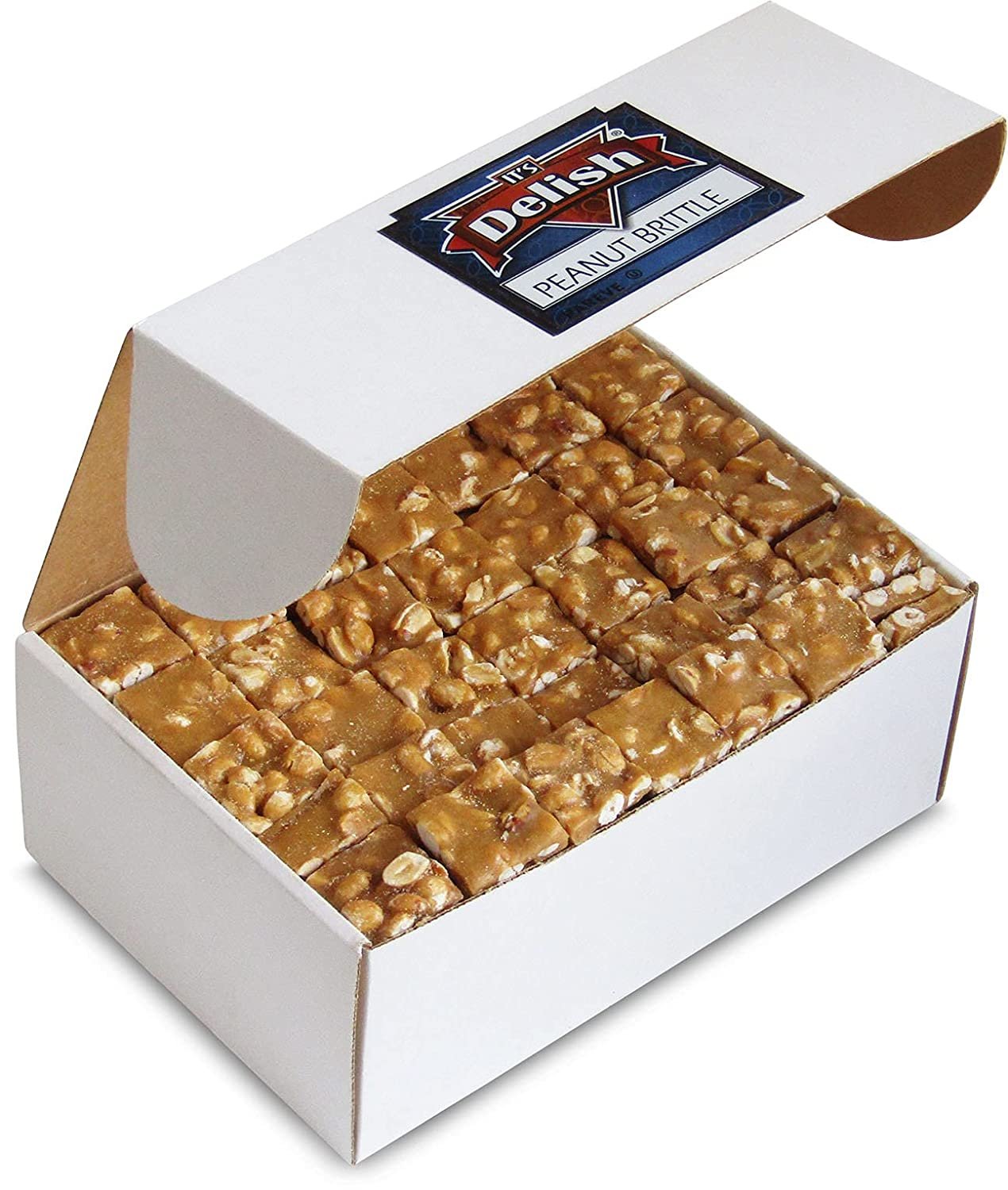 Peanut Brittle - It's Delish