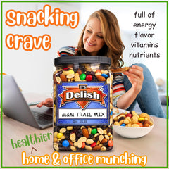 M&M Classic Trail Mix — Jumbo Container - It's Delish (photo 4)