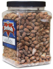 Roasted Salted Almonds - It's Delish (photo 3)