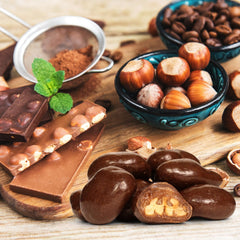 Milk Chocolate Toffee Coated Pecans - It's Delish (photo 7)