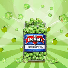 Green Apple Popcorn — Jumbo Jar - It's Delish (photo 2)
