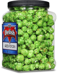 Green Apple Popcorn — Jumbo Jar - It's Delish (photo 3)