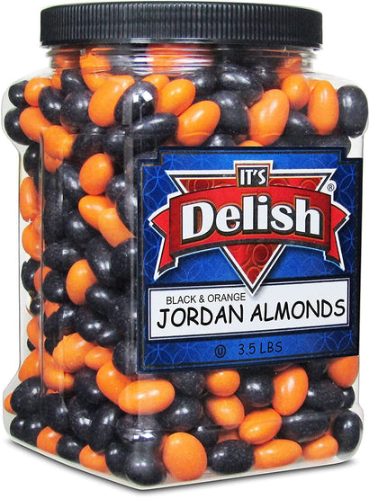 Halloween Jordan Almonds — Jumbo Jar - It's Delish