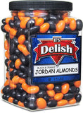 Halloween Jordan Almonds — Jumbo Jar