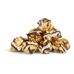 Chocolate Drizzle Zigzag Popcorn - It's Delish (photo 4)