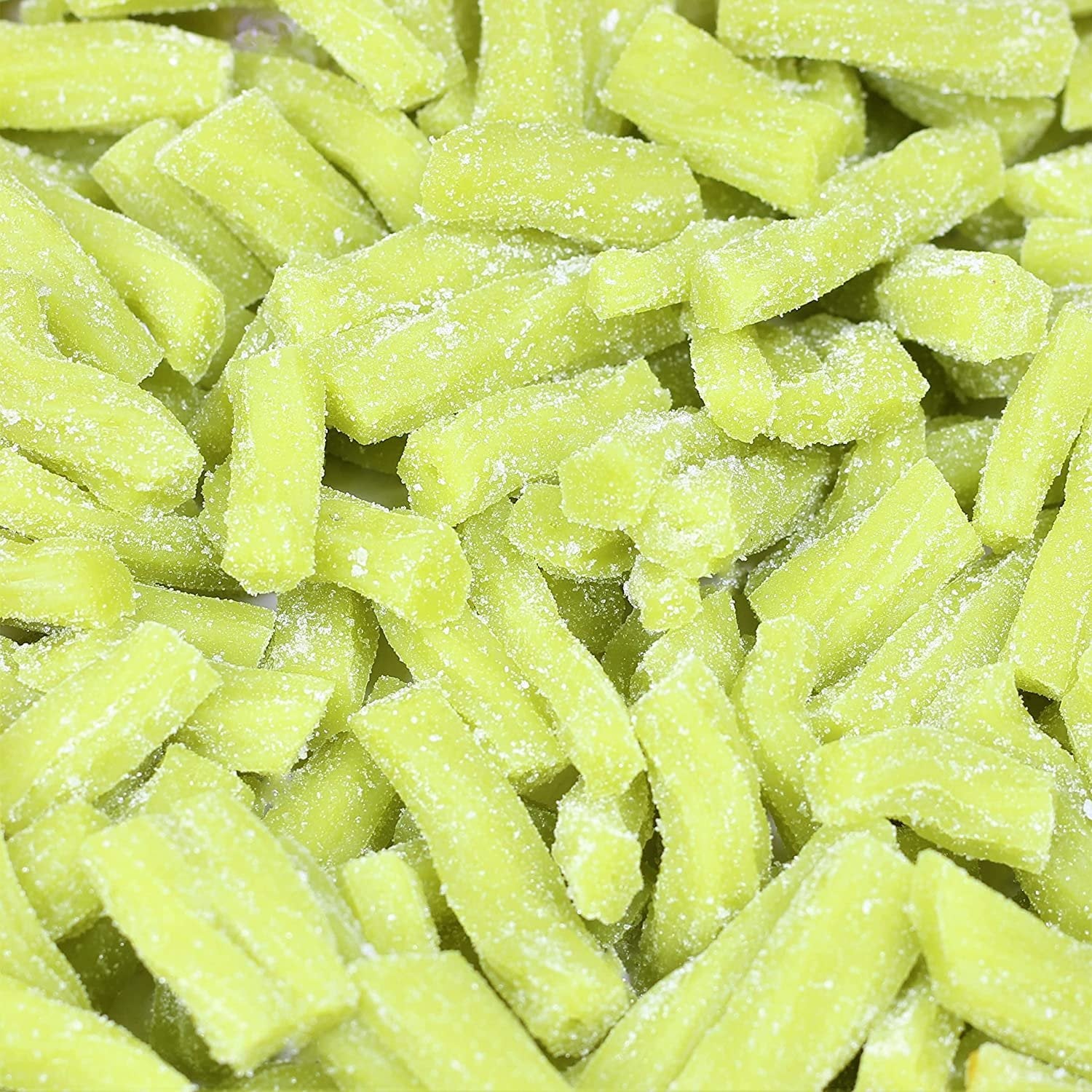 Sour Honeydew Licorice Bits - It's Delish