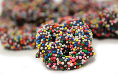 Chocolate Rainbow Pretzels - It's Delish (photo 2)