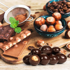 Dark Chocolate Toffee Coated Peanuts - It's Delish (photo 5)