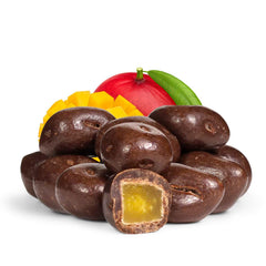 Milk Chocolate Covered Dried Mango Jumbo Jar - It's Delish (photo 2)