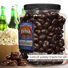 Dark Chocolate Covered Walnuts — Jumbo Jar - It's Delish (photo 6)