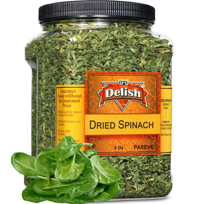 Chopped Dried Spinach Flakes - It's Delish