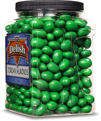Dark Green Jordan Almonds — Jumbo Jar - It's Delish (photo 5)