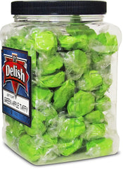 Green Apple Taffy Chews — Jumbo Jar - It's Delish (photo 2)