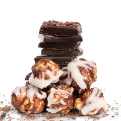 Chocolate Swirl Popcorn - It's Delish (photo 2)