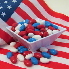 Patriotic Jordan Almonds Medley Bulk Bag - It's Delish (photo 25)