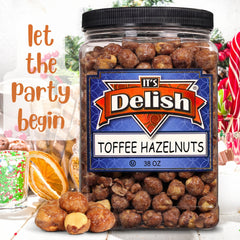 Toffee Coated Hazelnuts — Jumbo Jar - It's Delish (photo 2)
