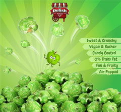 Green Apple Popcorn - It's Delish (photo 4)