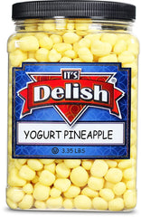 Yogurt-Covered Dried Pineapple — Jumbo Jar - It's Delish (photo 6)