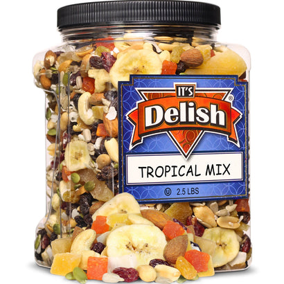 Tropical Mix Trail Mix — Jumbo Jar - It's Delish