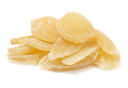 Sulfured Crystallized Ginger Slices - It's Delish