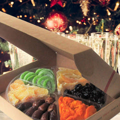 Gourmet Dried Fruit Variety Gift Tray 6-Pt - It's Delish (photo 2)