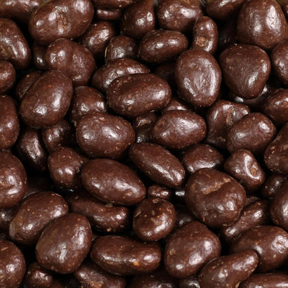 Dark Chocolate Toffee Coated Pecans - It's Delish