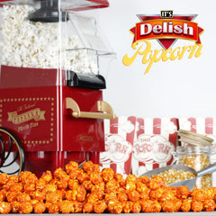 Orange Popcorn - It's Delish (photo 3)