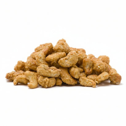 Toffee Cashews - It's Delish
