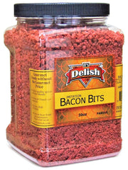 Imitation Bacon Bits - It's Delish