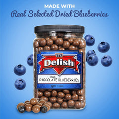 Milk Chocolate Blueberries — Jumbo Jar - It's Delish (photo 2)