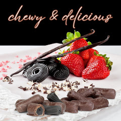 Chocolate Covered Black Licorice Bits - It's Delish (photo 5)