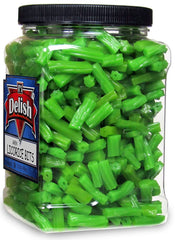 Green Apple Licorice Bits — Jumbo Jar - It's Delish (photo 3)