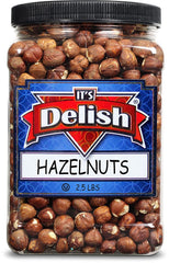Shelled Hazelnuts — Jumbo Jar - It's Delish (photo 3)